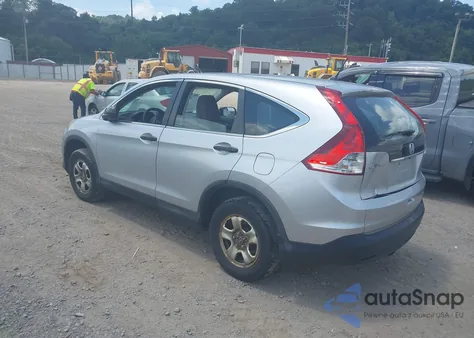 2013 Honda Cr-V Lx from USA, damaged, VIN 2HKRM4H3XDH669483